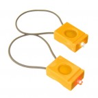 Bookman Lights (Lemon Yellow)