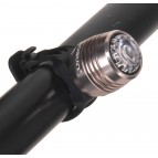 Dosun Diamond DC100 Front Light - USB rechargeable (Silver)