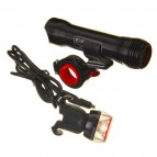 Exposure Joystick Mk 7 (Handlebar mounting) and Redeye Light Set