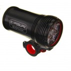 Exposure Six Pack Mk3 Front Bike Light (1800 lumens)