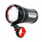 Exposure 2015 Six Pack Mk5 Front Bike Light (3200 lumens)
