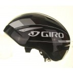 Giro Air Attack Black/Silver Large (59-63)