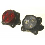 Lezyne 2015 Zecto Drive Light Set (Black/Black)