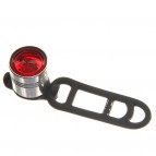 Lezyne 2015 Femto Drive LED Rear Bike Light (Silver)