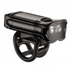 Lezyne 2015 KTV Drive Pro (Black) Front Bike Light - USB Rechargeable