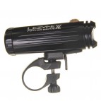 Lezyne Power Drive Front Bike Light XL- 400 lumens (Black)