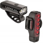 Lezyne 2016 Micro Drive/ Strip Drive Light Set (Black)