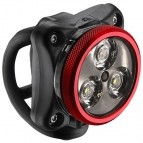 Lezyne 2015 Zecto Drive Pro (Red) USB 3-LED Front/Rear Light 
