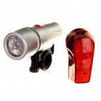 Oxford Products Ultratorch5 Front and Rear Bike Light Set
