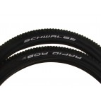 Schwalbe Rapid Rob MTB Tyre (26 x 2.25) - Black