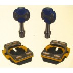 Speedplay Zero Titanium Road Pedal (True Blue)