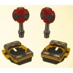 Speedplay Zero Titanium Road Pedal (Red)