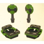 Speedplay Zero Titanium Road Pedal (Team Green)