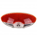 Union Rear Carrier Mounting LED Dynamo Bike Light