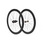 Powertap GS Amp 50 Carbon Clincher Wheelset (Campagnolo)