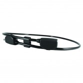 Hiplok POP Wearable Cable Bike Lock (Black)