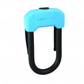 Hiplok D Bike Lock (Silver Sold Secure) (Cyan)