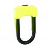 Hiplok D Bike Lock (Silver Sold Secure) (Lime)
