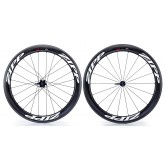 Zipp 2016 404 Firecrest Carbon Clincher Wheels - White Decals 