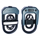 Hiplok DXC D Bike Lock Cable and Cable Holder (Gold Sold Secure)