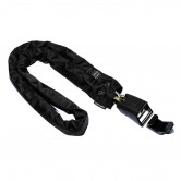 Hiplok HOMIE Stay At Home Chain Bike Lock (Gold Sold Secure) (Black)