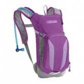 Camelbak 2016 Mini M.U.L.E. Kids Hydration Pack - Sheer Lilac/Purple (1.5+1.5L)