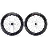 Zipp 2016 808 Firecrest Carbon Clincher Wheels - Black Decals