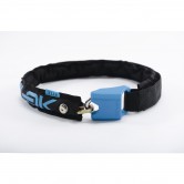 Hiplok LITE Wearable Chain Bike Lock (Bronze Sold Secure) (Black/Cyan)