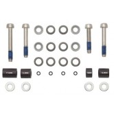 Avid Post Spacer Set 20S (Front 180/ Rear 160) S/S 