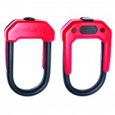 Hiplok DX D Bike Lock (Gold Sold Secure) (Red)