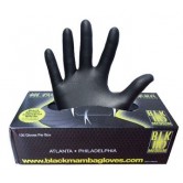 Black Mamba Nitrile Workshop Gloves (X)