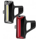 Guee COB-X USB rechargeable Light Set - (Black)