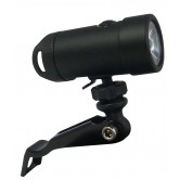 Guee Headlight Crown Bracket for Sol 200 (Black)