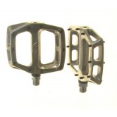 DMR V12 MTB Pedals (Polished Silver)