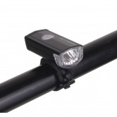 Dosun Speed SF300 USB Rechargeable Front Light - Black