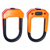 Hiplok DX D Bike Lock (Gold Sold Secure) (Orange)
