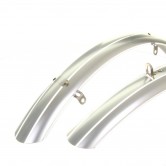 ETC Full 26' Mudguards (Silver)
