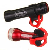 Exposure Sirius and Flare Bike Light Set