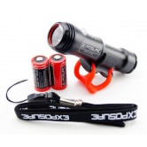 Exposure Spark Front Bike Light Mk 4 (255 lumens)
