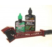 Finish Line Starter Kit - Degrease, Scrub, Lube