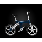 Mando Footloose IM Chainless Electric Bike (Dark Blue)