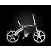 Mando Footloose IM Chainless Electric Bike (Dark Silver)