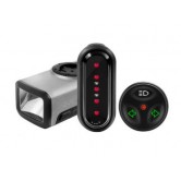 Garmin Varia Lights Bundle - Headlight 500 / Taillight 300
