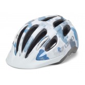 Giro Flurry II Kids Helmet - White/Milky Blue Flowers