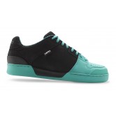 Giro 2016 Jacket Mountain Bike Shoes - Black/Turquoise