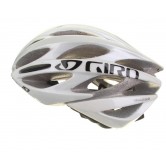 Giro Saros White Silver