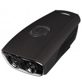 Guee Flipit USB rechargeable Front Light - (Black)