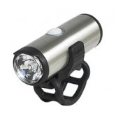 Guee Inox Mini 300 Front USB Rechargeable Light - (Silver)