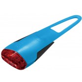 Guee Tadpole USB rechargeable Rear Light - (Blue)