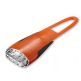 Guee Tadpole USB rechargeable Front Light - (Orange)